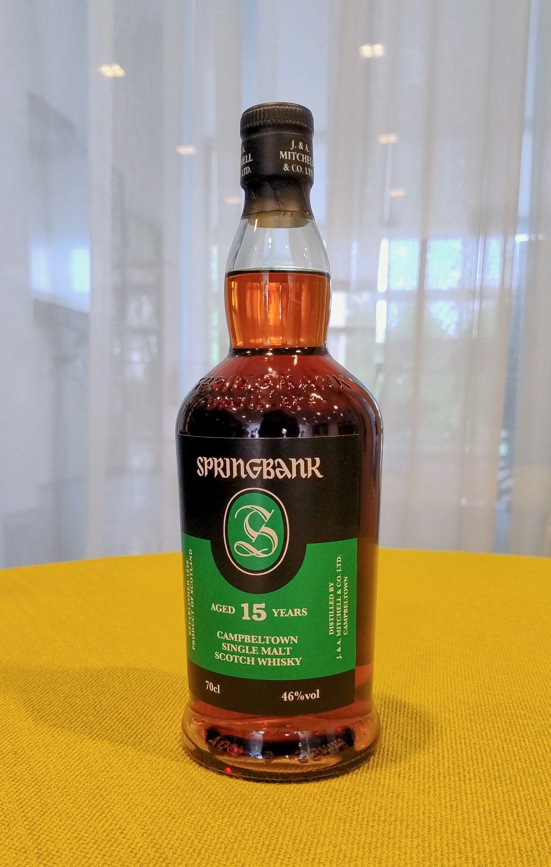 Springbank 15yo 2025 Release — Dramface